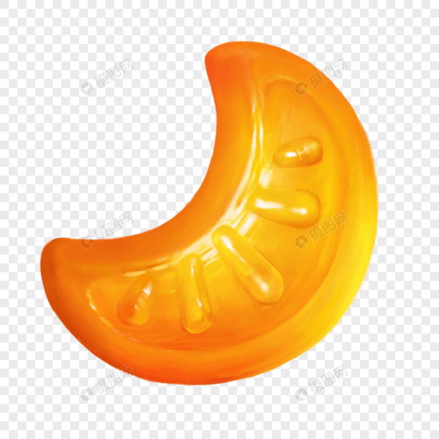 糖果橘子icon图标图片
