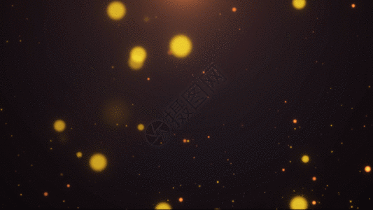 粒子光效舞台GIF图片
