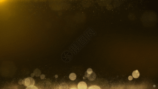 金色粒子GIF图片