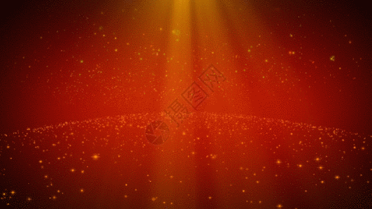 大气红色粒子飘动GIF图片
