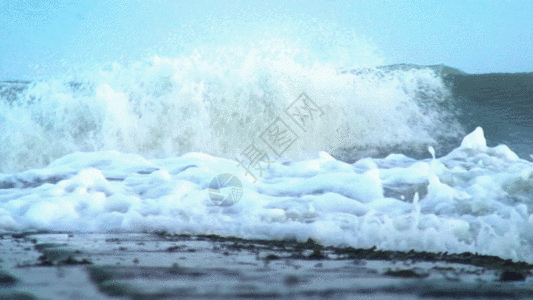 浪花海岸GIF图片