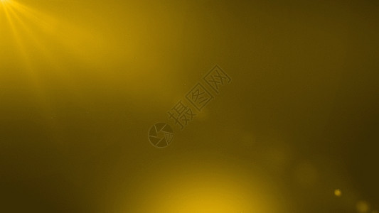黄色路灯科技粒子点线动画元素GIF高清图片