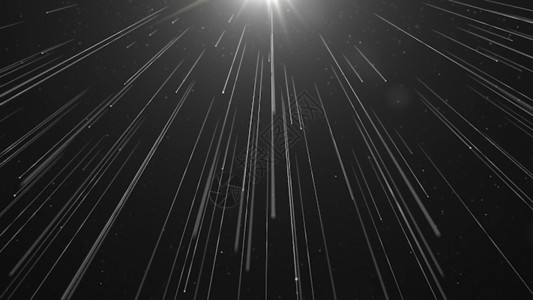 帕雷索波白色粒子光线动画GIF高清图片