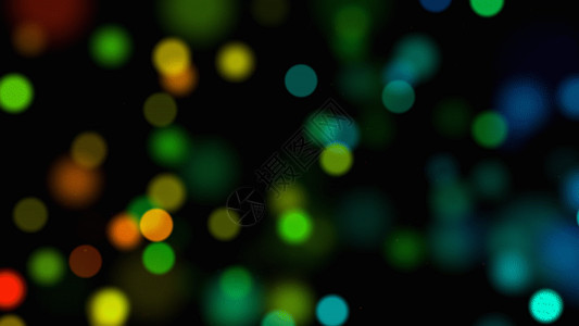 多彩球多彩粒子动画GIF高清图片