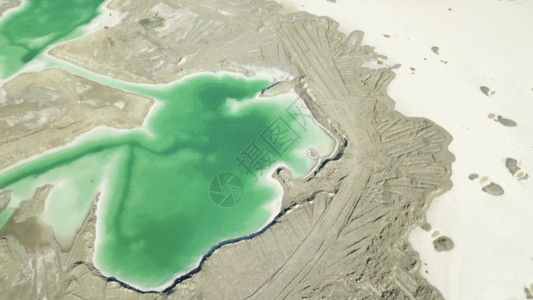 湖泊湿地青海青海湖GIF高清图片