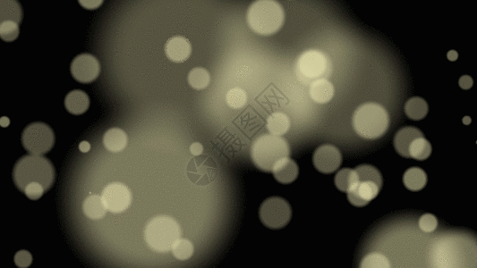 粒子光斑动画GIF图片