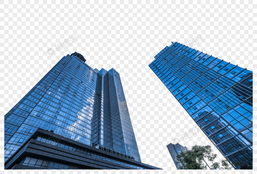 城市高楼大厦图片