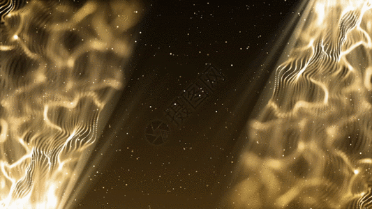 粒子光线动画背景GIF图片