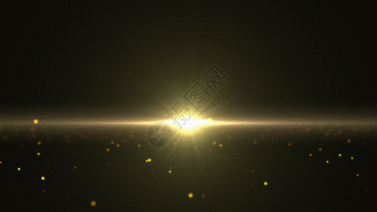 粒子光线上升动画GIF图片