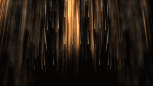 粒子光线下落动画GIF图片