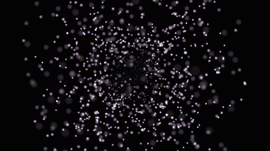 粒子颗粒动画GIF图片