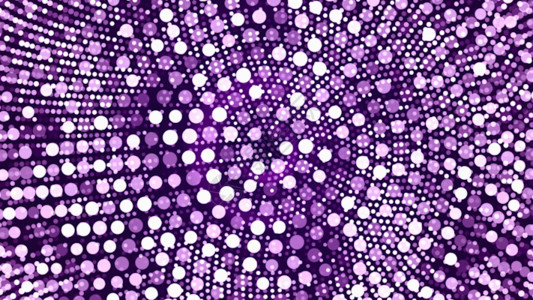 三个颜色光粒子球旋转动画GIF高清图片