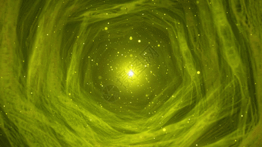 粒子漩涡动画背景GIF图片