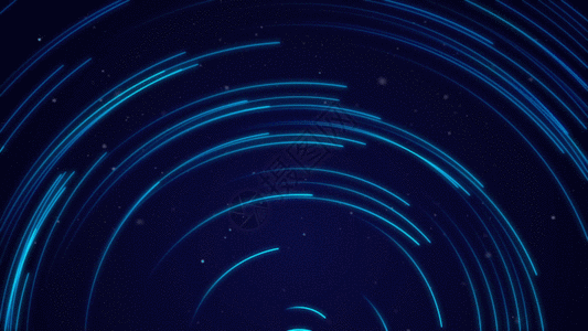 粒子圆环动画背景图片