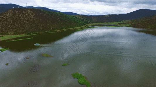 普达措自然保护区GIF图片