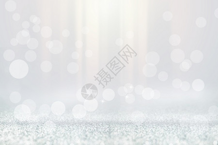 白色光斑粒子鎏金背景设计图片