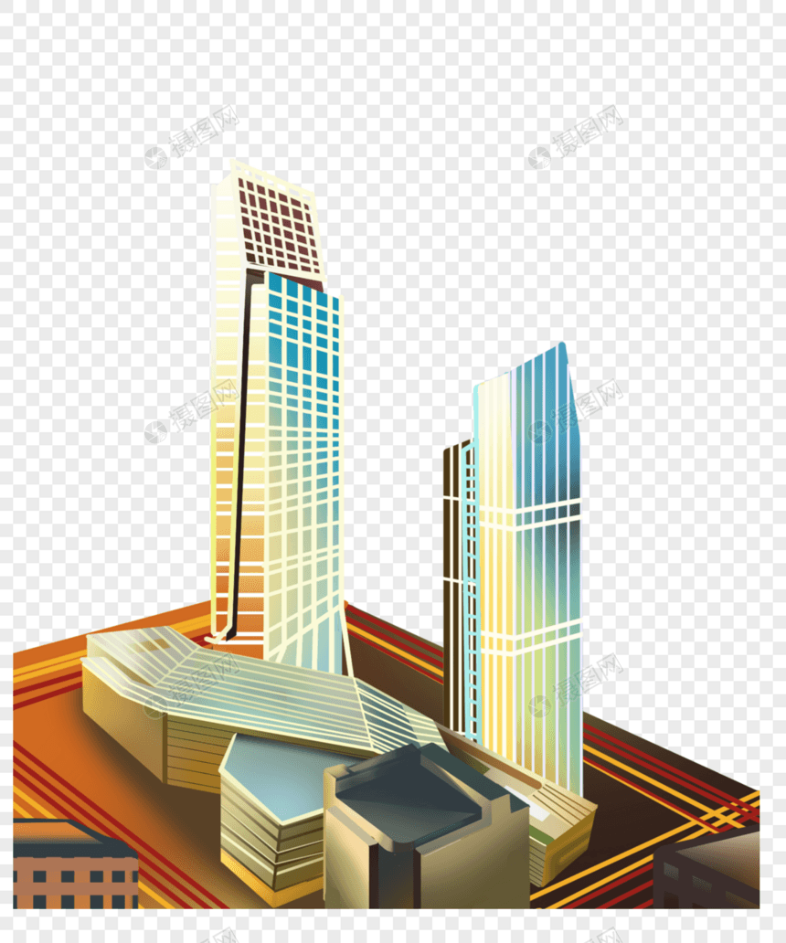 国内地标建筑昆明恒隆广场图片