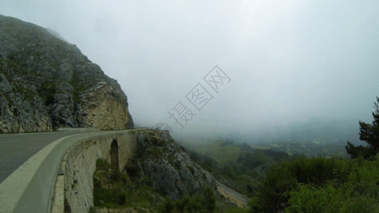 山村路山路山间GIF高清图片