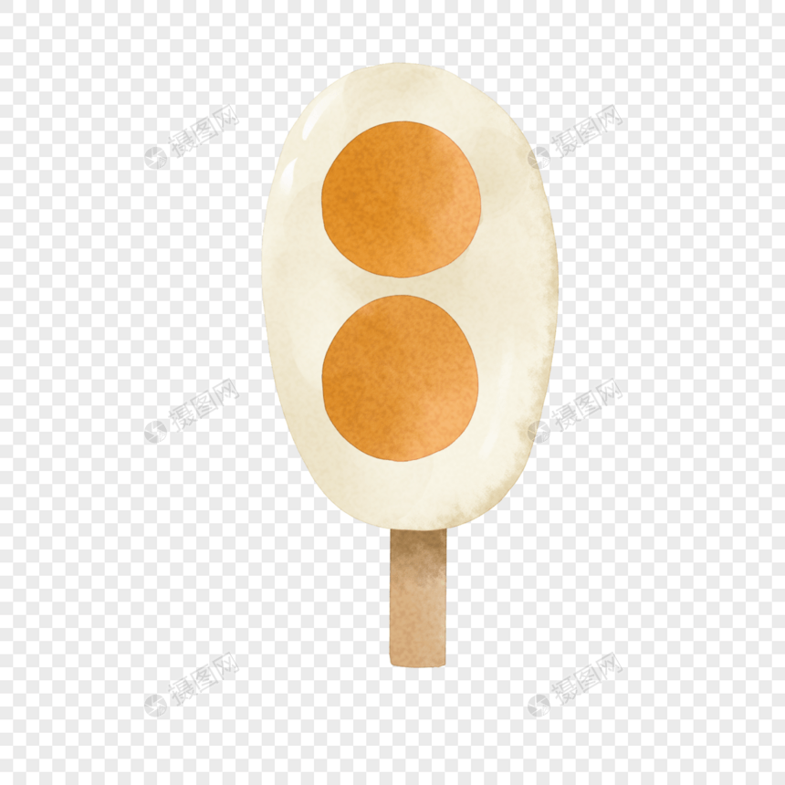 蛋黄雪糕图片