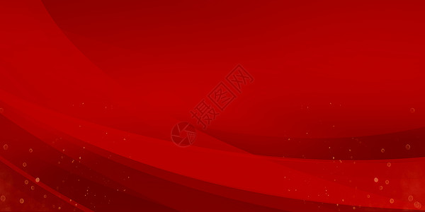 喜庆春节快乐简约红色背景设计图片