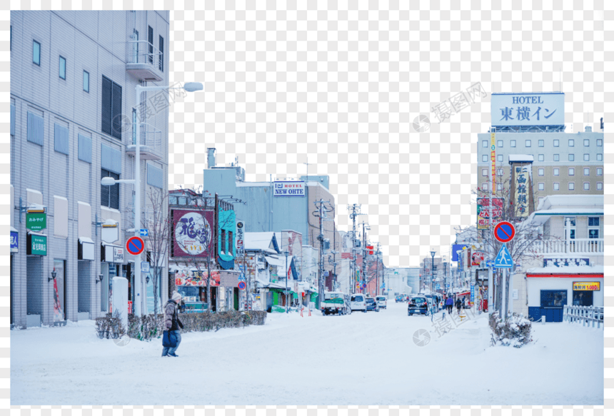 北海道函馆街景图片