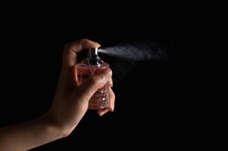 香气素材香水gif高清图片