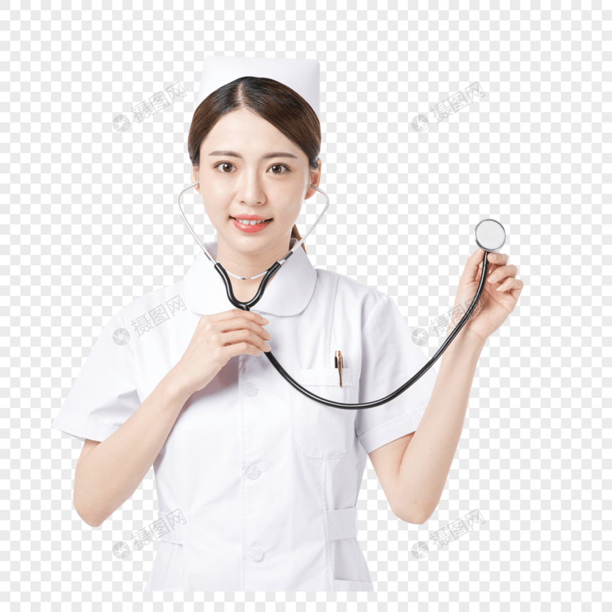 护士听诊器图片