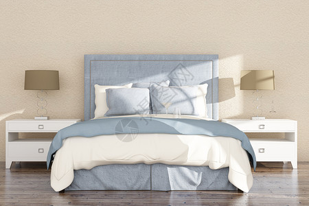 舒服睡觉现代简约风卧室设计图片