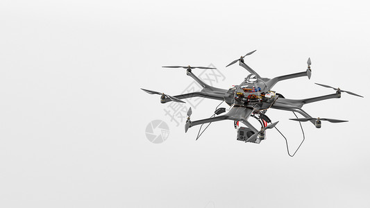 智能无人机海报无人机模型设计图片