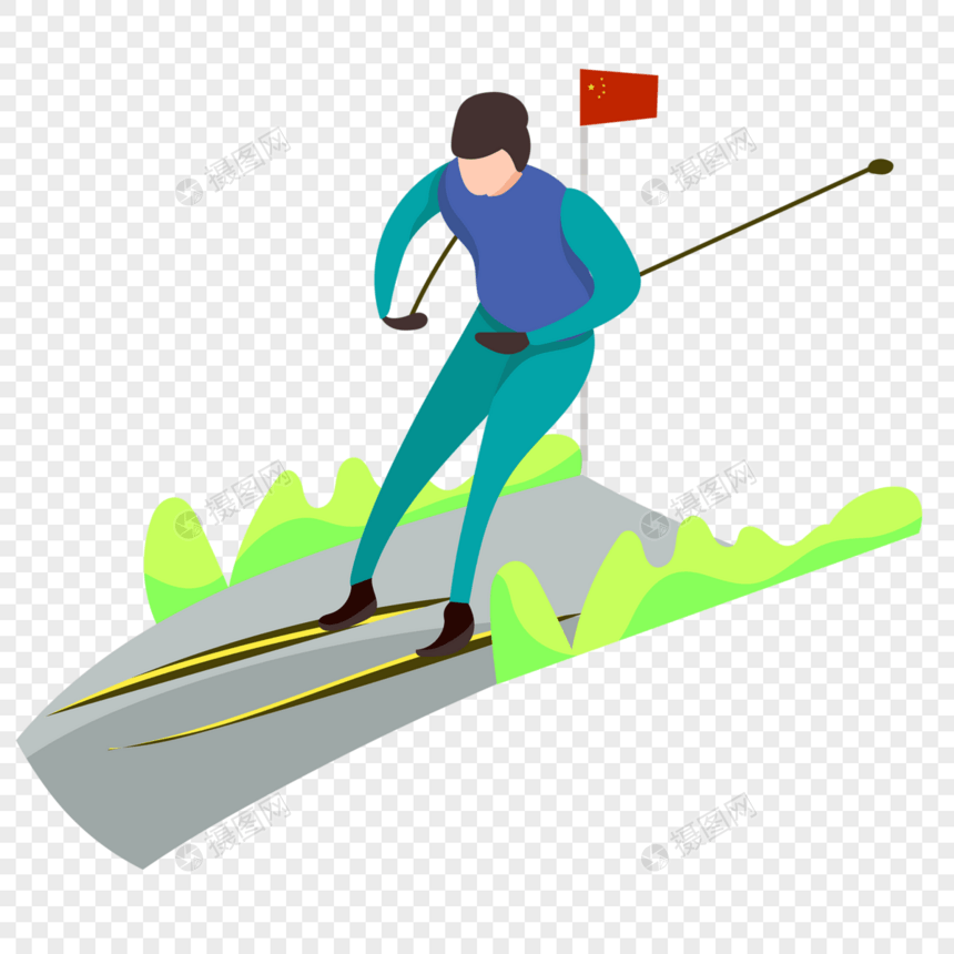 速滑比赛图片