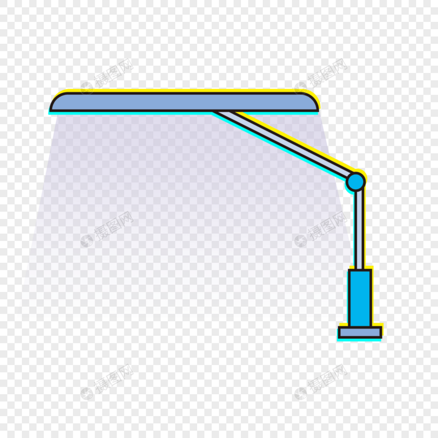 学习台灯图片