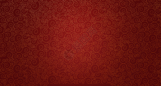 红色水墨中国风复古背景设计图片