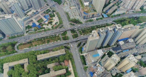 道路交通交通景观道路交通GIF高清图片