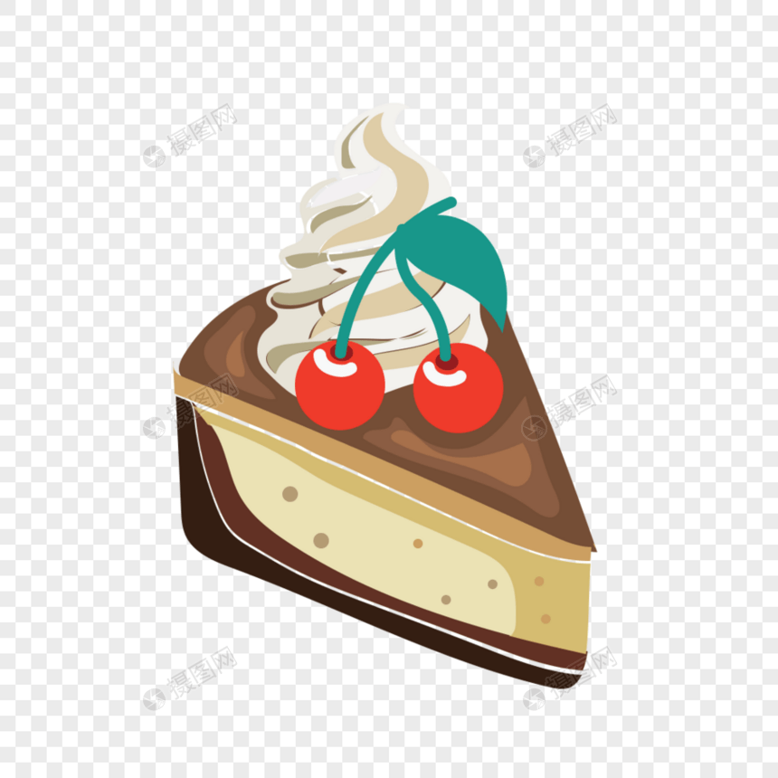 蛋糕甜品图标图片