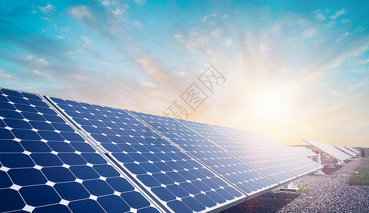 太阳能能源光伏发电设计图片