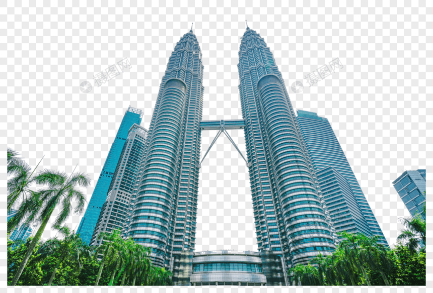 吉隆坡地标双子塔图片