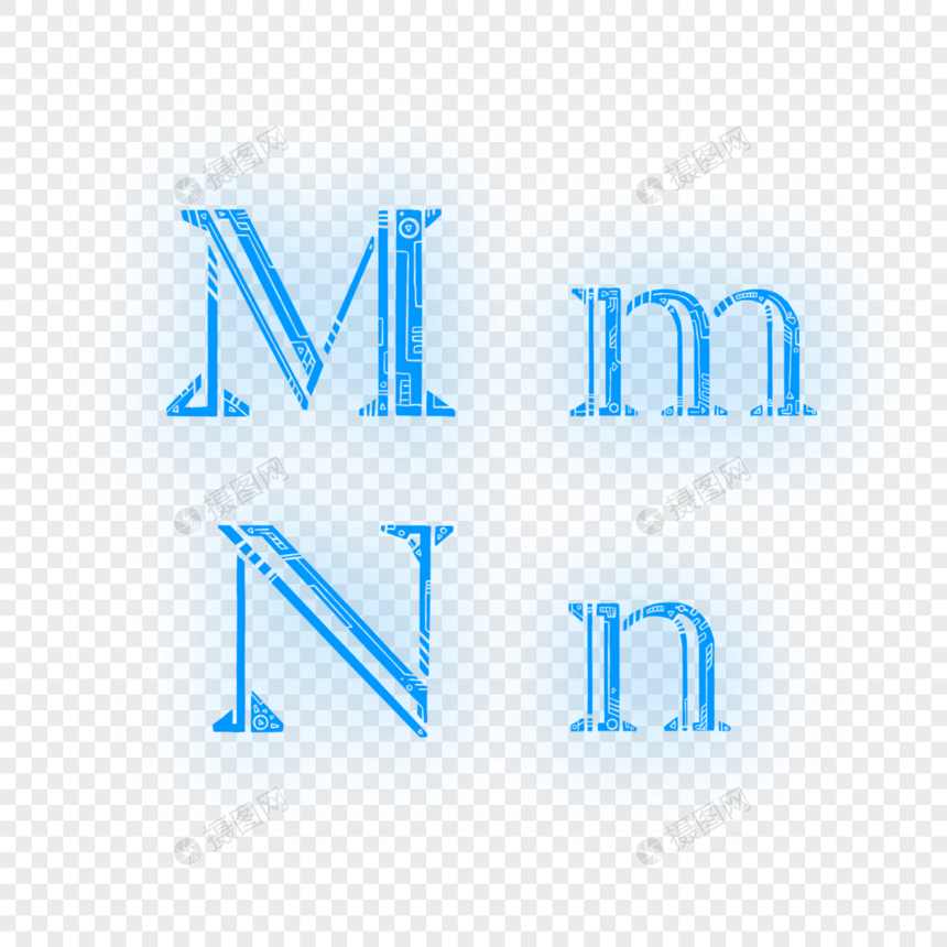字母MmNn图片