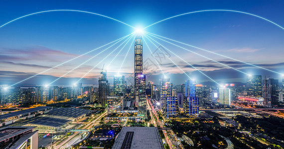 深圳创新网络科技城市设计图片
