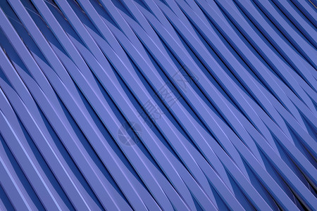 蓝色波浪条纹立体条纹商务背景设计图片