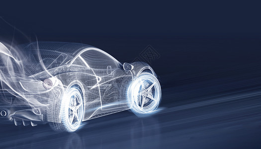 超动感宾利跑车概念汽车设计图片