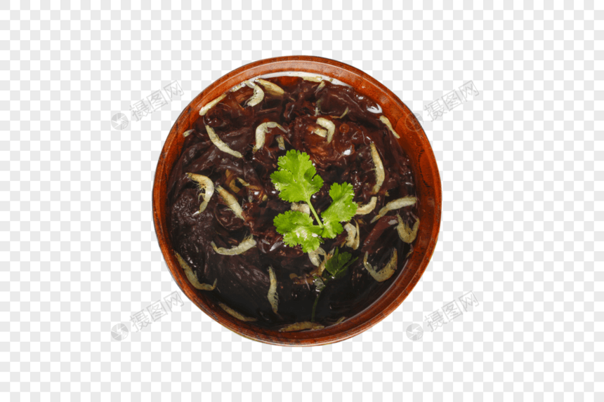 新鲜虾皮紫菜汤图片