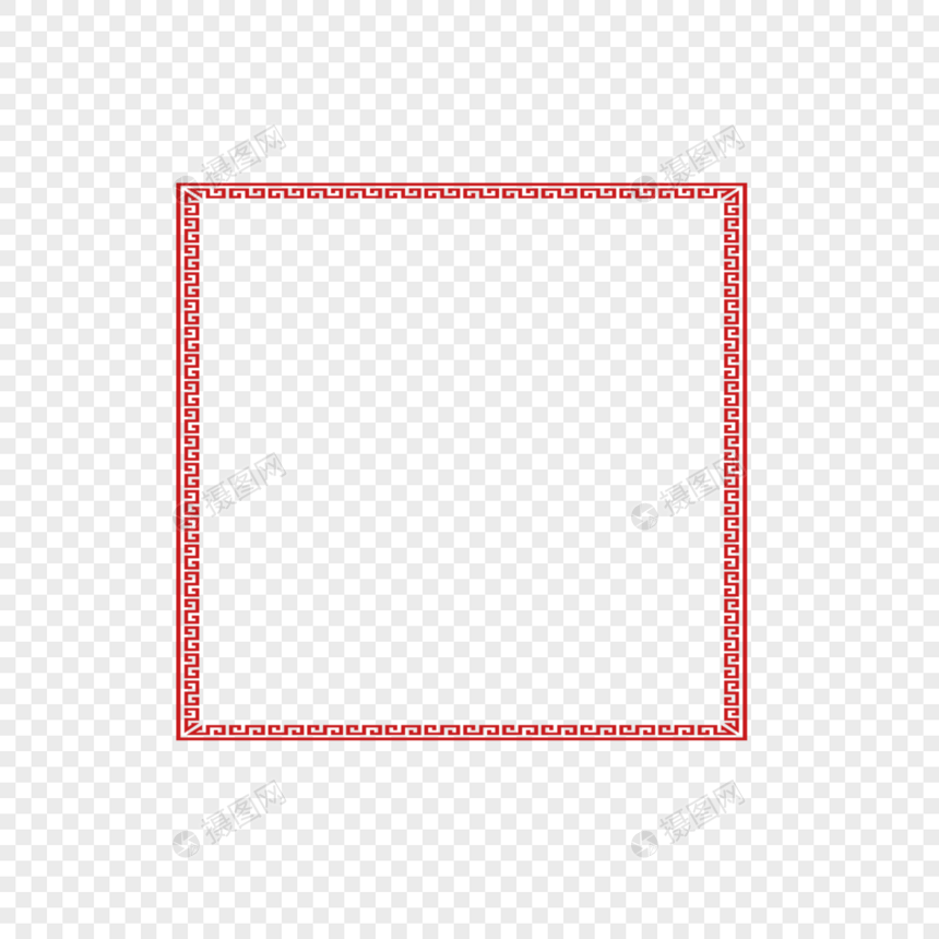 传统中式边框图片