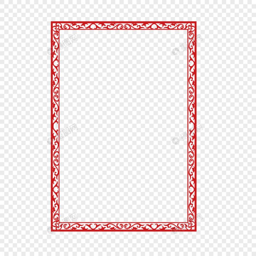 传统中式边框图片