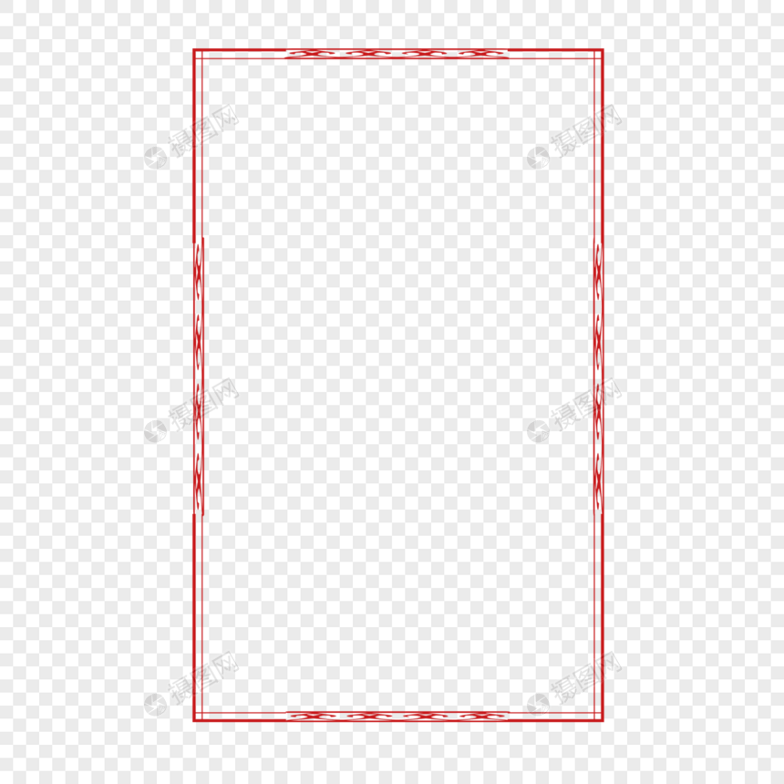 传统中式边框图片