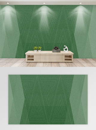 绿色的墙素材绿色背景几何线条背景墙模板