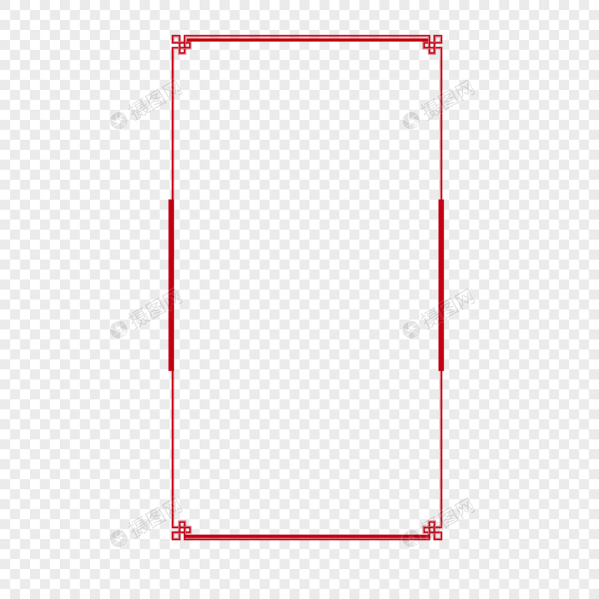 传统中式边框图片
