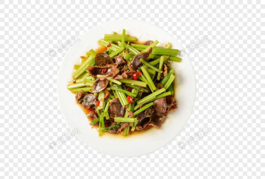 炒芹菜图片