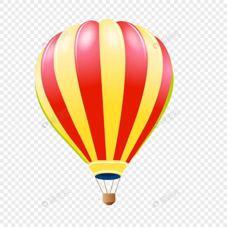 装饰热气球图片