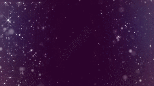 粒子星空唯美背景GIF图片