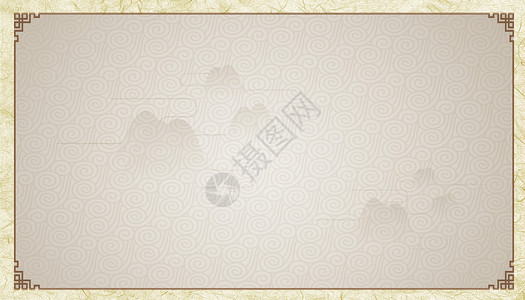 中国风线条复古中式边框背景设计图片